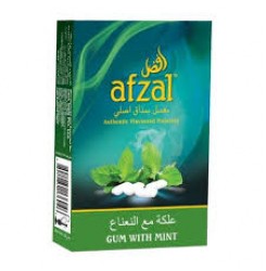 Afzal Gum With Mint